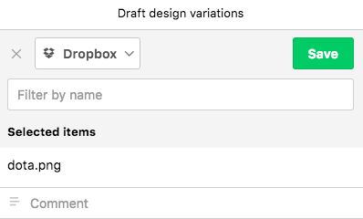 Прикрепленные файлы - Dropbox
