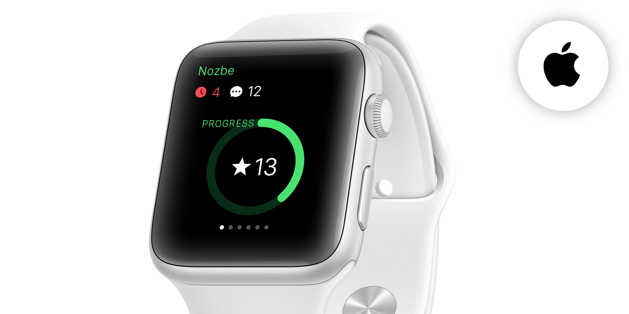 Nozbe Personal Watch App