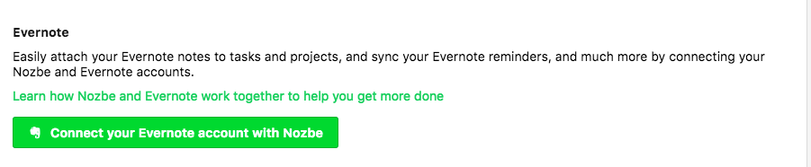 Evernote Reminders
